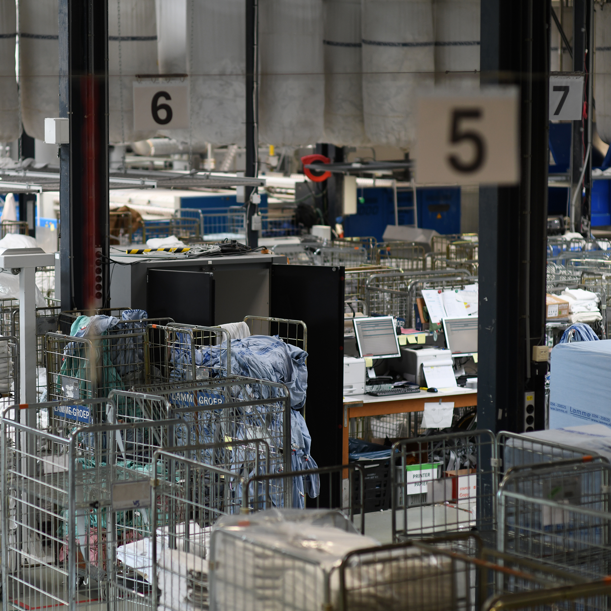 Lamme Textile Management